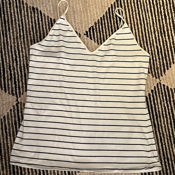 Express Tops - EXPRESS - stripe tank top